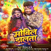 Bhatar Naikhe Ghare Ta Mobil Dalata